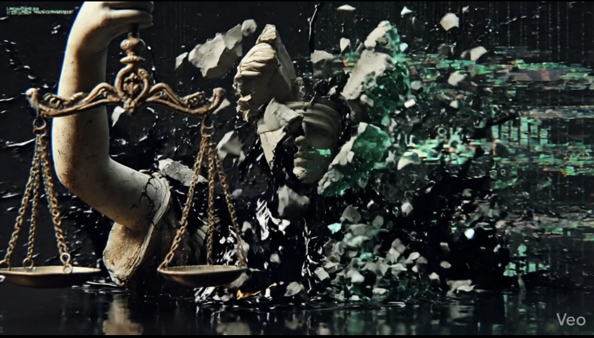 Selbstzerstoerung eines Narzissten