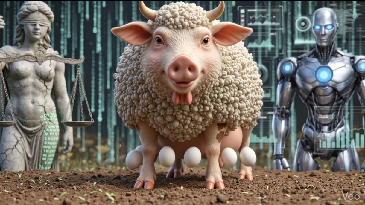 Die Eierlegende Wollmilchsau mit Früchten